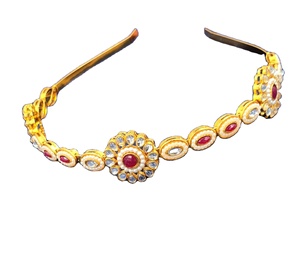 Banda de pelo moderna, joyería de moda para mujer, boda, fiesta, Festival, diseñador, hecho a mano, étnico, proveedor mayorista - Product Image 1