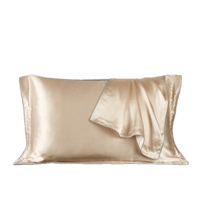 Taies d'<span class=keywords><strong>oreiller</strong></span> rectangulaires en soie de mûrier 22 mm <span class=keywords><strong>anti</strong></span>-acariens et antibactériennes, marque privée OEM/ODM, pour hôtels de luxe et textiles de maison - Product Image 1