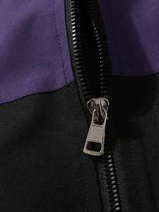 Chaqueta Utilitaria Moderna Personalizada con Cremallera, Dos Piezas, 100% Nailon, Sudadera con Capucha Oversize de Calidad, Chándal, Fabricante Mayorista de Ropa - Product Image 5