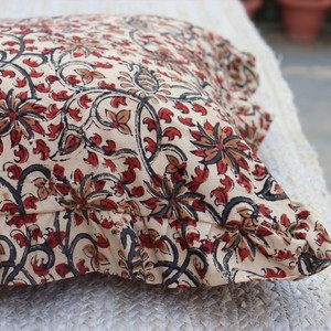 Funda de Cojín con Volantes Florales, Cuadrada, Estilo Bohemio, Estampada, Decorativa para el Hogar - Product Image 3
