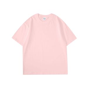 T-shirts unisexes à manches courtes pour hommes, grandes tailles, coton de haute qualité, impression 3D en relief, logo OEM personnalisé, votre marque 'Roses' Rose - Product Image 2