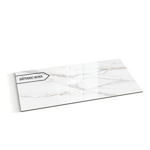 Azulejos de porcelana de 600x1200 mm, azulejos de porcelana de cuerpo completo, pulidos, vitrificados y esmaltados para pisos y paredes interiores y exteriores. - Product Image 1