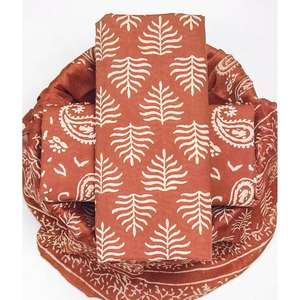 ผ้าฝ้ายดีไซน์เนอร์พรีเมียม เนื้อนุ่ม ระบายอากาศได้ดี ผ้าธรรมชาติ สำหรับตัดเย็บเสื้อคุर्ติ ชุดเดรส งานควิลท์ งานตัดเย็บเสื้อผ้า และงานเย็บปักถักร้อย - Product Image 5