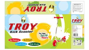 Trottinette Troy de qualité export pour le fitness, la conduite urbaine, les balades en parc et la mobilité quotidienne, disponible au meilleur prix - Product Image 4