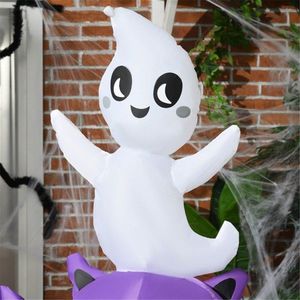 Decorazioni Gonfiabili per Halloween da Esterno, Addobbi Festivi per Giardino - Product Image 6