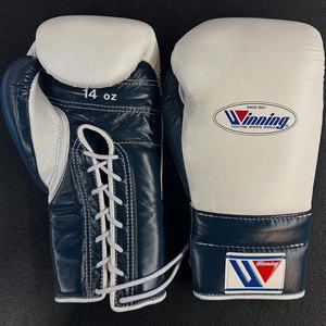 Guantes de Boxeo de Encaje de Primera Calidad, Guantes de Boxeo Profesionales, Diseño Personalizado, Guantes de Sparring Winning - Product Image 3