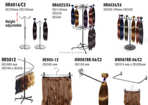 Chariot de coiffure moderne en acier inoxydable robuste avec bols de coloration, mobilier de salon - Product Image 6