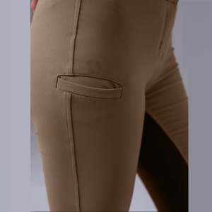 Pantalones de Montar a Caballo de Alta Calidad, Elásticos en 4 Direcciones, Leggings, Ropa Ecuestre, en Tela Técnica con Tacto Suave - Product Image 5