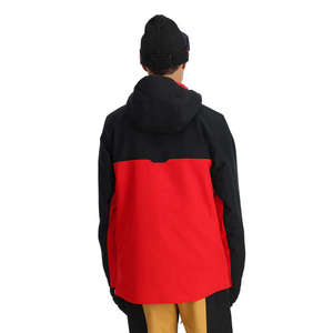 Waterproof Men's <b>Ski</b> <b>Jacket</b> Hooded Pullover Anorak Snowboard Wear Winter Windproof Thermal Mountain Coat for Outdoor Sportswear - Product Image 3