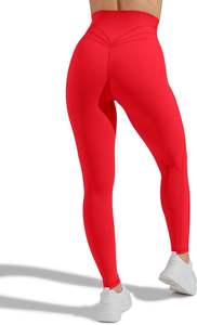 Leggings de yoga para mujer, muy vendidos, de alta calidad, precio al por mayor, secado rápido, último diseño de moda, cintura elástica. - Product Image 5