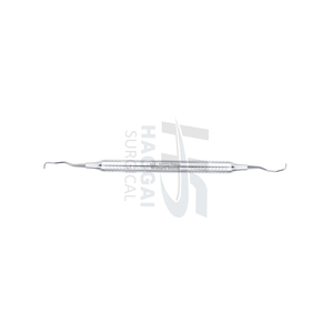 ชุดเครื่องมือขูดหินปูนโรคปริทันต์ Gracey Curette สำหรับการเตรียมรากฟันและขูดหินปูนใต้เหงือก จำนวน 7 ชิ้น ด้ามจับแบบกลวง ได้รับมาตรฐาน CE ISO - Product Image 2