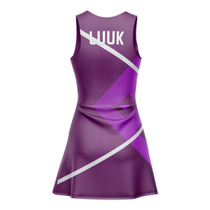 Custom Women's Sublimated Tennis Skirt Eco Friendly Golf Skirt Quick Dry Breathable Athletic Sportswear OEM Uniform - Product Image 6