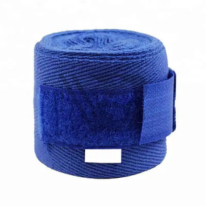 Bandage de boxe et de Muay Thai léger, respirant et à séchage rapide, avec impression de logo personnalisé, pour l'entraînement et le soutien sportif - Product Image 2