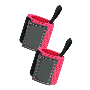 Attelles de poignet ajustables personnalisées avec fermeture auto-agrippante antidérapante, support complet unisexe pour la musculation - Product Image 1