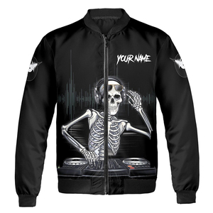 Customized Photographer Retro <b>Camera</b> Red and Black Bomber Jacket S-5XL High Quality 2026 Custom Made Long Sleeve Jackets - Product Image 5