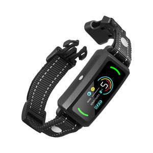 IP67 Waterproof Rechargeable Anti-Bark <b>Collar</b> for <b>Large</b> Small <b>Dogs</b> Smart Bark Control Device 6 Adjustable Sensitivity Beep - Product Image 1