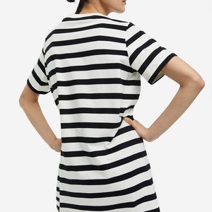 Custom Printing Cotton <b>Plain</b> Short Sleeve Tee <b>Shirts</b> Solid O Neck Fashion Women <b>T</b> <b>Shirt</b> - Product Image 3