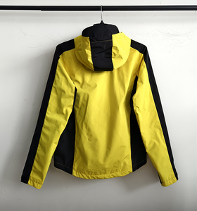 Chaqueta Impermeable de Nylon para Entrenamiento de Fútbol, Diseño Deportivo con Bloques de Color, Cortavientos, Traje Deportivo para Exteriores - Product Image 2
