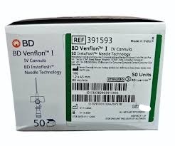 Cannule manuelle BD VENFLON I IV pour usage hospitalier, certifiée CE, ISO13485 - Product Image 5