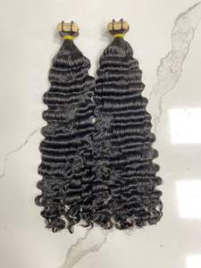 CHEVEUX VIETNAMIENS BOUCLES TEXTURES DE Cheveux humains vierges pour FEMMES NOIRES - Product Image 5