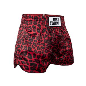 <b>Men</b> Muay Thai <b>Shorts</b> Satin Print Elastic Waist Gym Training Kickboxing Lightweight Colorful Top top <b>mens</b> muay thai - Product Image 3