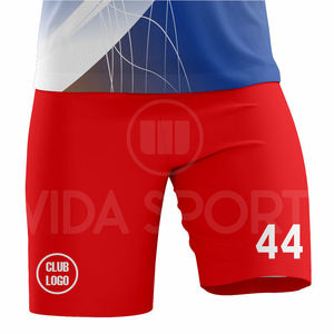 Vente flash - Ensemble d'uniformes de football personnalisés - Maillot de football en polyester de haute qualité - Vêtements d'équipe en gros - Kit d'entraînement d'été - Product Image 6