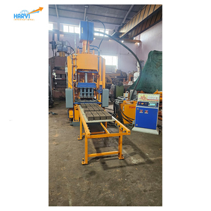 Máquina Vibradora de Alta Presión Totalmente Automática de Alto Rendimiento para la Fabricación Industrial de Ladrillos de Hormigón 1000 Multifuncional - Product Image 3