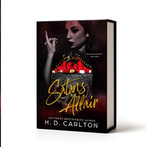 Satan's Affair by Author H. D. Carlton <b>Paperback</b> Custom Softcover <b>Book</b> Printing - Product Image 2