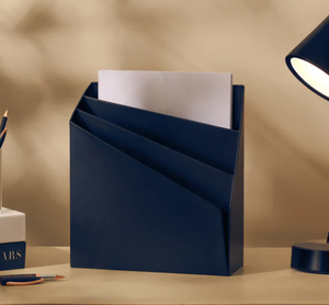 Organisateur de serviettes moderne en métal fait main, écologique, imperméable et durable, pour la cuisine et la table, style ferme, décoratif - Product Image 1