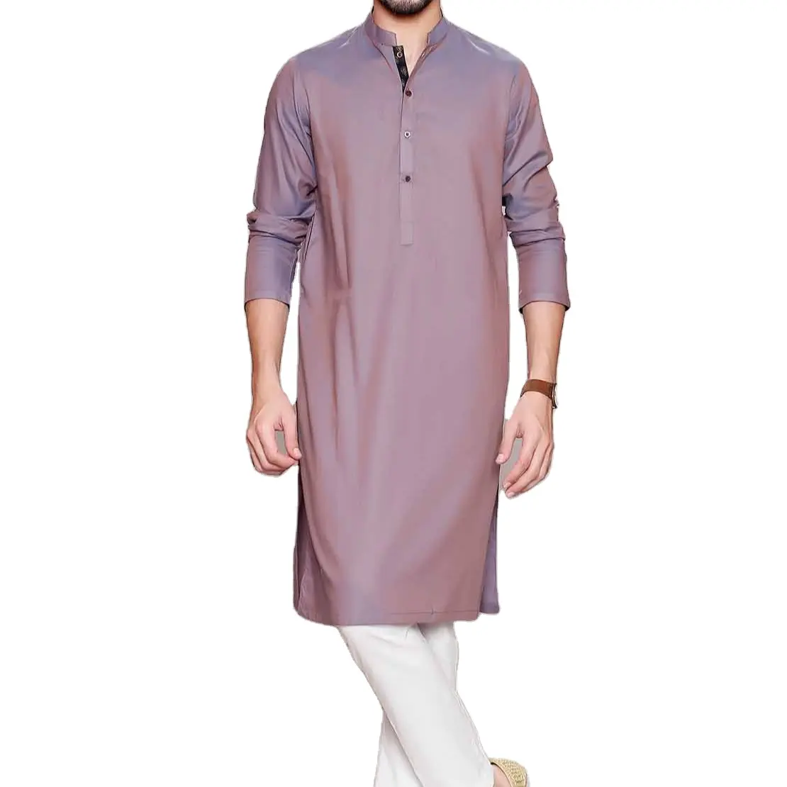 Пакистанская хлопковая Курта шальвар камиз 2022 Salwar Этническая Thobe летняя зимняя мусульманская одежда вышитая Мужская индийская стильная
