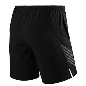 Pantalones cortos de culturismo para hombre al por mayor, pantalones cortos con estampado de logotipo personalizado para hombre, ropa informal de moda, pantalones cortos de gimnasio para hombre, pantalones cortos de calentamiento para gimnasio - Product Image 5