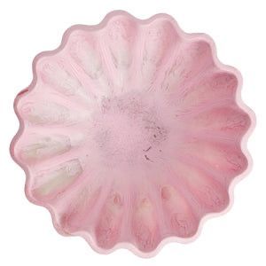 Bol à salade de fruits en résine, forme personnalisée, style classique moderne, texture marbrée tourbillonnante, pour la maison, les hôtels, les restaurants, les mariages - Product Image 4