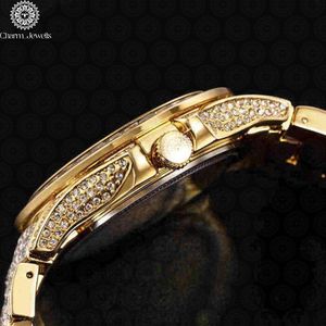 Montre de luxe pour homme Charm Jewells en acier inoxydable, boîtier mécanique analogique, fermoir pliant 11 mm, bracelet 20 mm, lumineuse, étanche 10 bars - Product Image 4