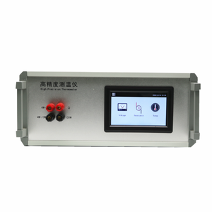 East Tester Hochpräzises ET3131B Desktop RTD Widerstandsthermometer IP67-Zertifiziert 0,1 Auflösung Metallgehäuse USB OEM ODM - Product Image 1
