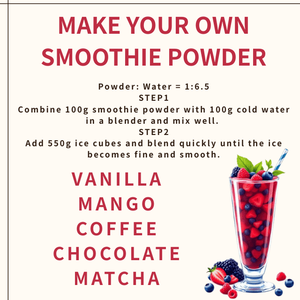 Polvo de batido de chocolate hecho en Taiwán de alta calidad para tiendas de café y té de burbujas con opciones personalizadas - Product Image 6