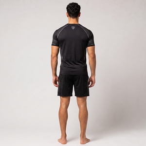 Casual and Stylish Summer <b>Set</b> Men's Outfit Featuring Two piece summer wear <b>set</b> Relaxed Fit and Lightweight Fabric for Hot Days - Product Image 5