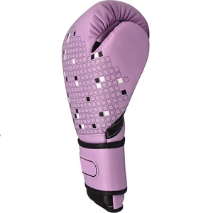 Guantes de Boxeo de Cuero Personalizables para Entrenamiento de Artes Marciales, Duraderos, Antideslizantes, con Correa de Muñeca Ajustable - Product Image 5