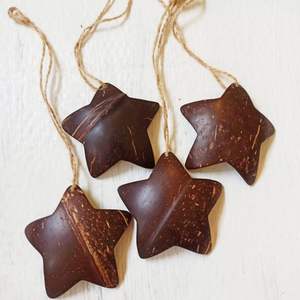 อุปกรณ์งานฝีมือกะลามะพร้าวสไตล์ดินแบบชนบท - Product Image 5