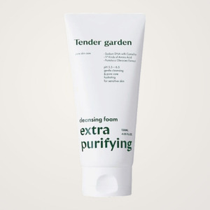 Productos para el Cuidado de la Piel, K-Beauty Coreano, Espuma Limpiadora Extra Purificante Tendeogadeun 120ml, Hecho en Corea, Limpiador Facial - Product Image 6