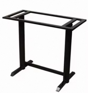 Adjustable <b>Folding</b> <b>Table</b> Support Frame Heavy Duty <b>Metal</b> Bracket Industrial Equipment Support CNC Machined OEM - Product Image 5