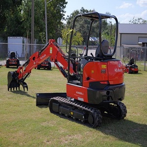 Mini-excavatrice sur chenilles hydraulique KX033-4 à livraison rapide avec moteur et pompe, composants de moteur premium testés, garantie 1 an - Product Image 6