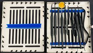 Micro Periodontal <b>Electric</b> Oral Surgery <b>Kit</b> Surgical Instruments-Reusable & Eco-Friendly By Grip Surgical - Product Image 3