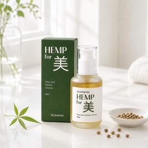 Sérum Anti-rides Unifiant le Teint, Soin de la Peau Ternie, Soin de Beauté de Luxe, Soin Lissant pour le Visage, Sérum Visage aux Graines de Chanvre - Product Image 5