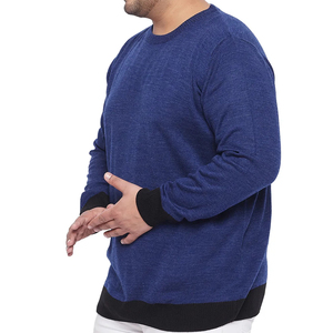 Sudadera de Algodón con Cuello Redondo y Logotipo Bordado Personalizado de Alta Calidad para Hombre, Sudadera de Manga Larga con Capucha para Otoño, Ecológica, de Fábrica OEM - Product Image 3