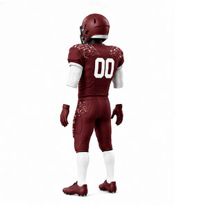 Uniforme de Fútbol Americano Personalizado Diseñado para Competiciones de Liga, Campeonatos Escolares y Sesiones de Entrenamiento con Calidad Duradera - Product Image 6