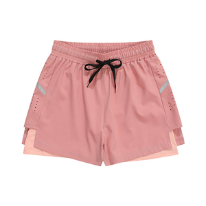 Shorts de sport pour hommes, qualité supérieure, séchage rapide, respirants, légers, pour entraînement, course à pied, fitness, logo personnalisé OEM - Product Image 2