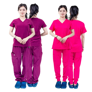 <b>Modest</b> Nursing Uniform Medical Scrubs Uniform <b>Sets</b> Completely User-friendly Women & Men Manufacturer Clothes - Product Image 4