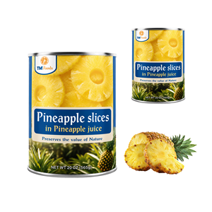 Hot Sale Best Rate Vietnam Factory Deeply Sweet Canned <b>Pineapple</b> Slices in <b>Pineapple</b> Juice Bulk Packaging - Product Image 1