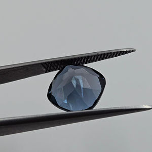 Topaze bleue de Londres naturelle polie de haute qualité, taille coussin facettée, pour la fabrication de bijoux, pierre précieuse en vrac, pierre de naissance de novembre, en promotion - Product Image 1