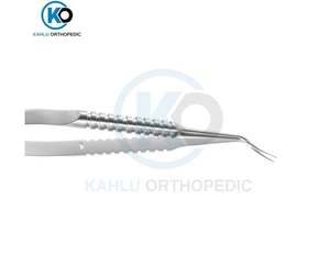 Instrumentos Quirúrgicos Oftálmicos Manuales de Titanio y Acero, Pinzas para Capsulorrexis, Pinzas Vitreoretinales, KAHLU ORTHOPEDIC - Product Image 2